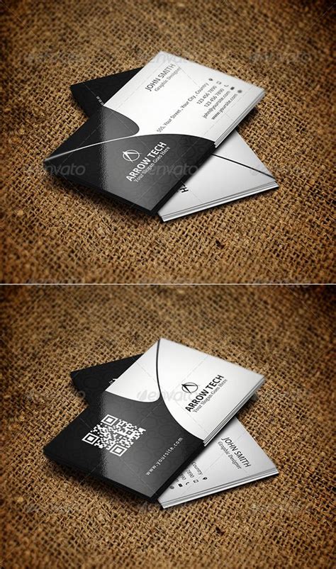 double sided square business cards.